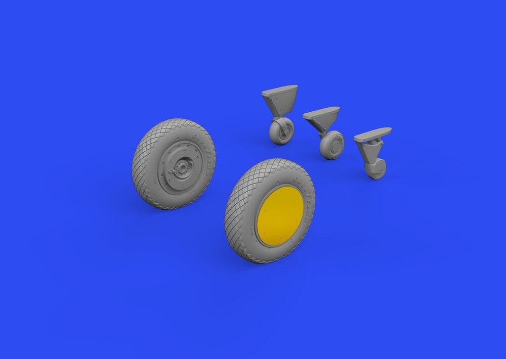F4f-4 - Wheels Late [Eduard]