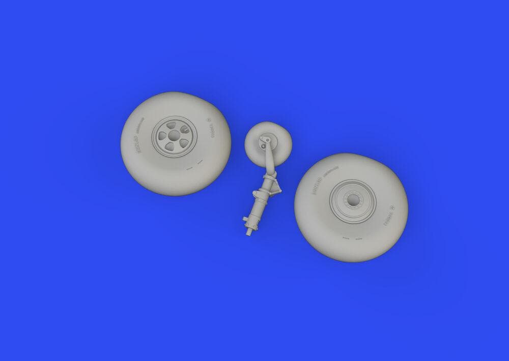 Beaufort Mk.I - Wheels [Icm]