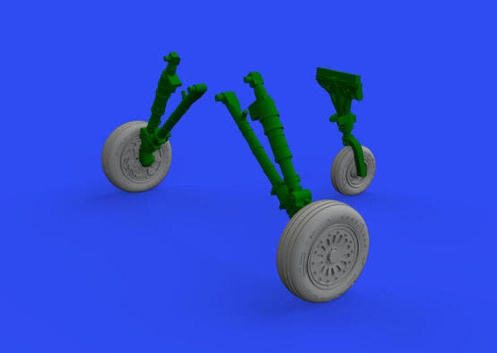 F-16c - Wheels Early [Kinetic]