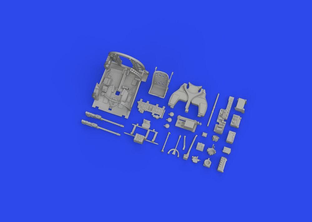A6m2-N Rufe - Cockpit - Print  [Eduard]