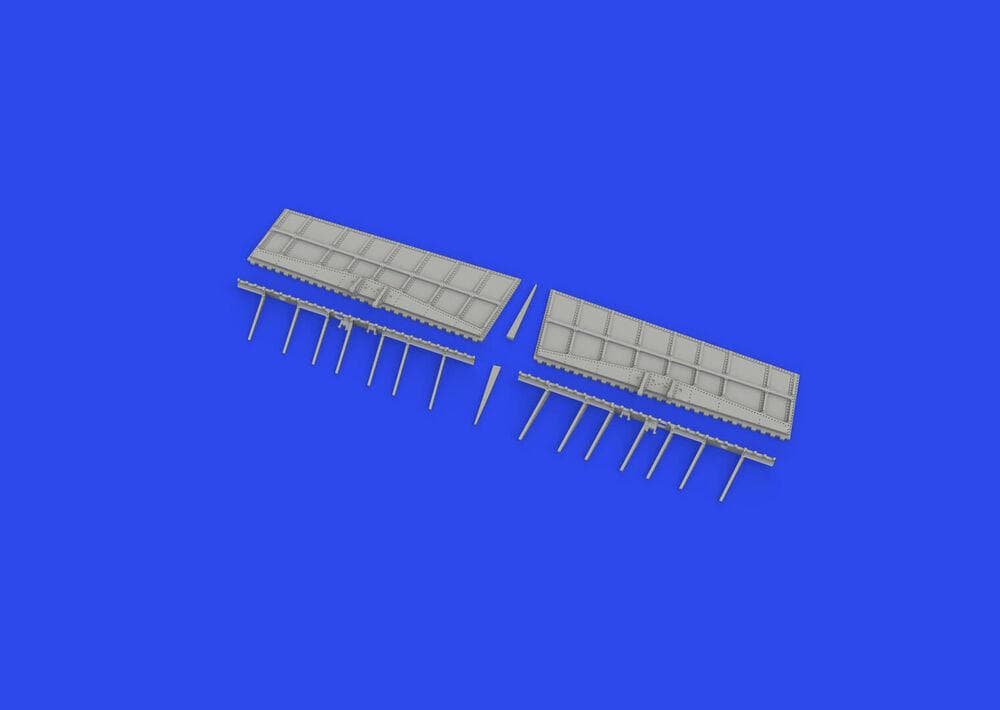 A6m2-N Rufe - Landing Flaps - Print  [Eduard]