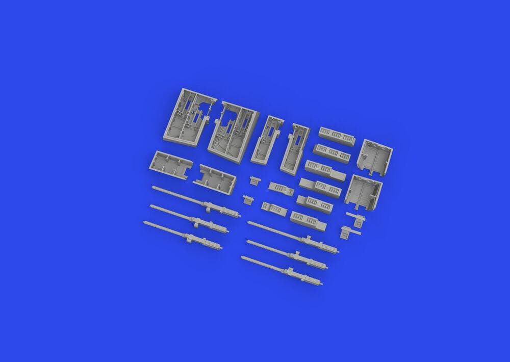 F4f-4 - Gun Bays - Print  [Eduard]