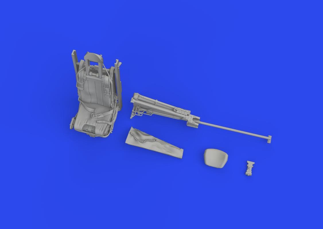 A-1j - Ejection Seat - Print [Tamiya]