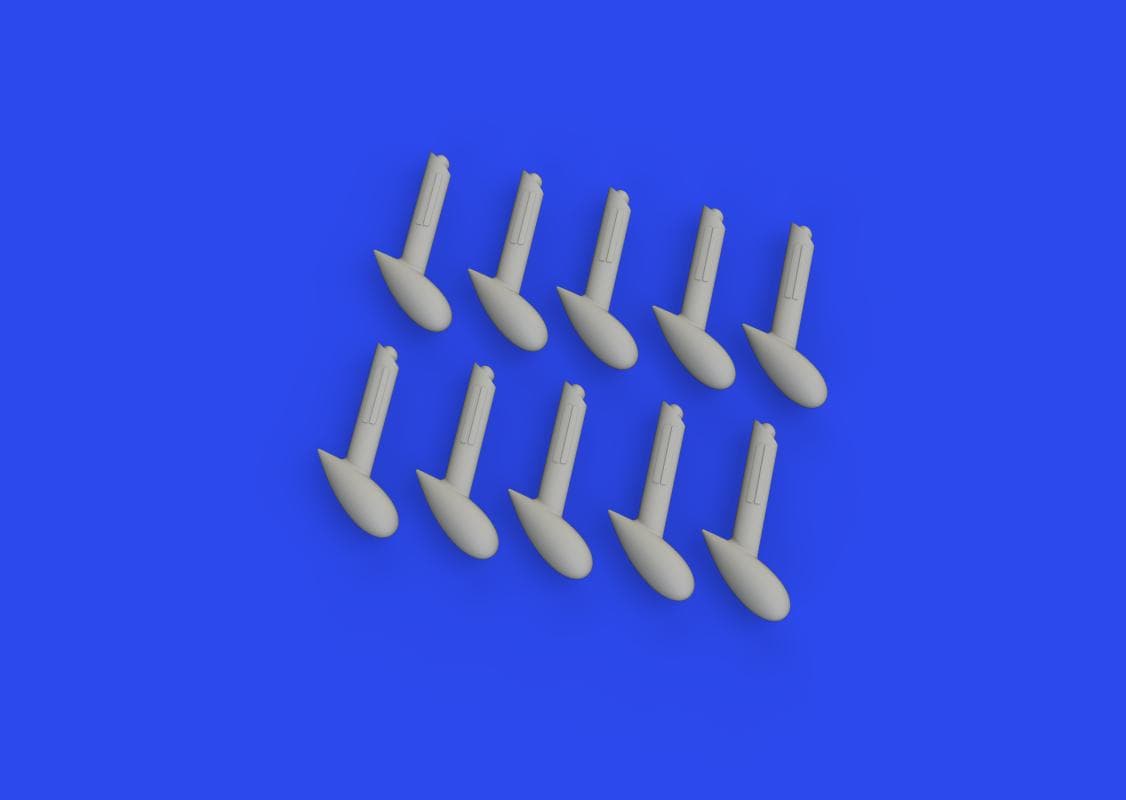 Messerschmitt Bf 109 - Balance Weights - Print [Eduard]
