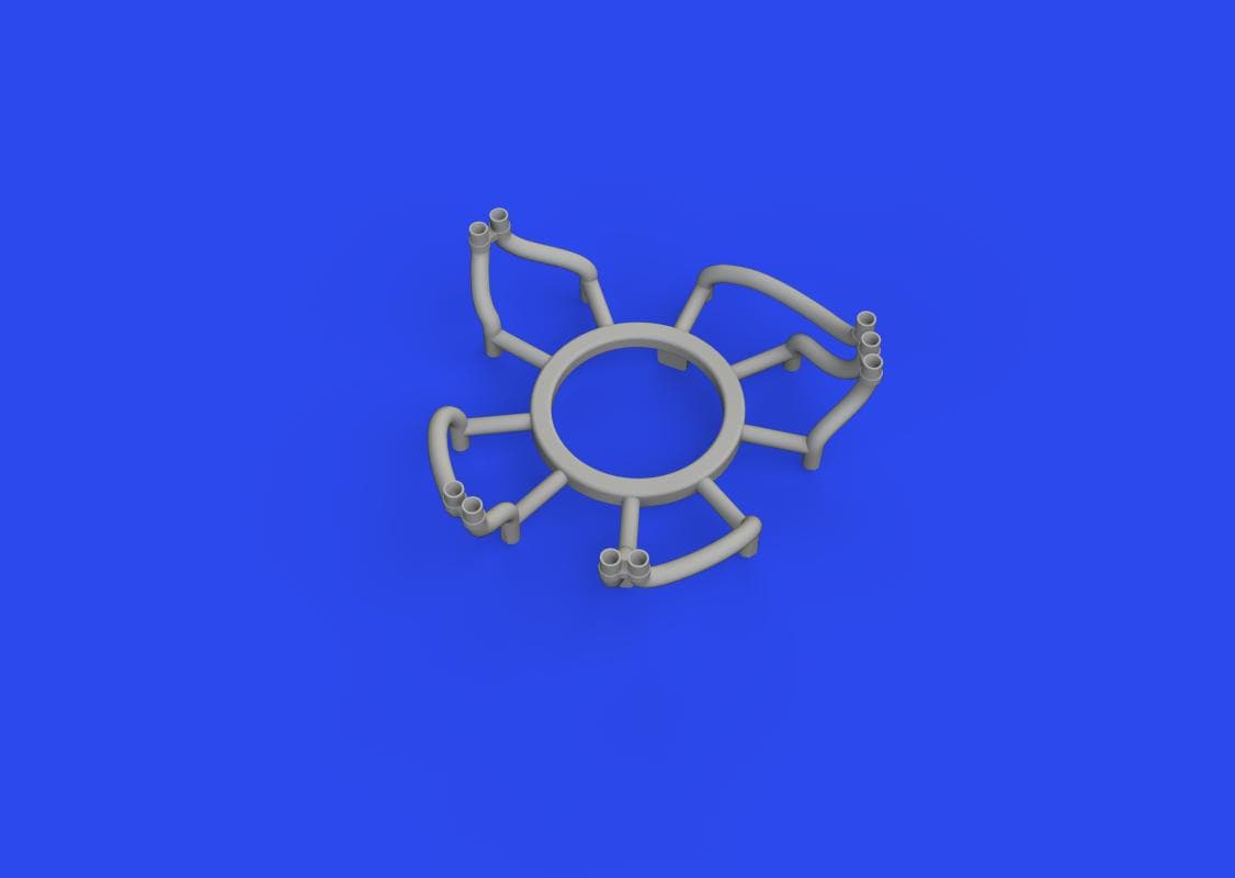 Fm-2  - Exhausts - Print [Eduard]