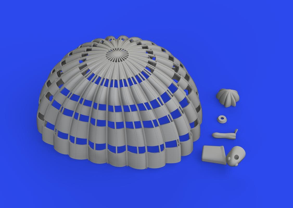 F-4e - Parachute - Print  [Meng Models]