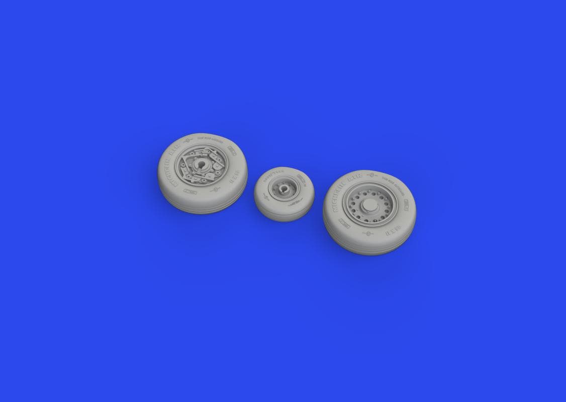A-10c - Wheels [Academy]