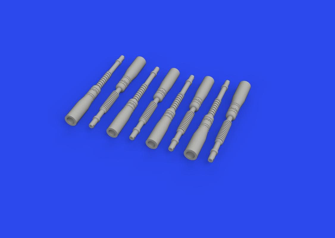 Hurricane Mk.Iic - Gun Barrels - Print [Arma Hobby]