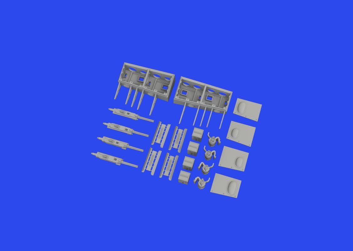 Hurricane Mk.Ii - Gun Bays - Print [Arma Hobby]