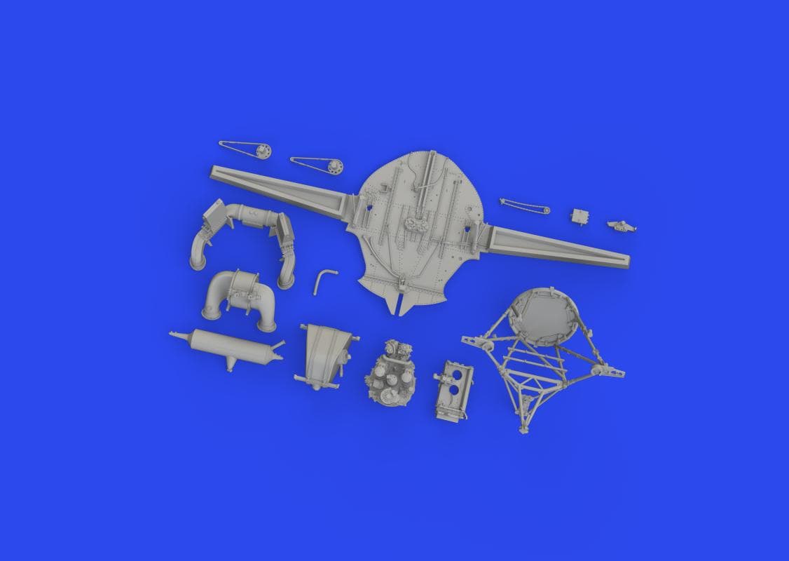 Fm-2 - Wheel Bay - Print [Eduard]