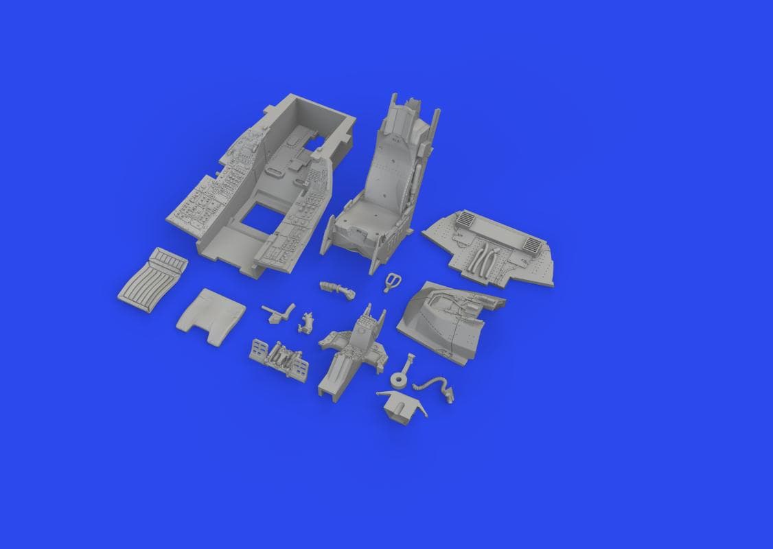 P-39 - Seat - Print [Eduard]