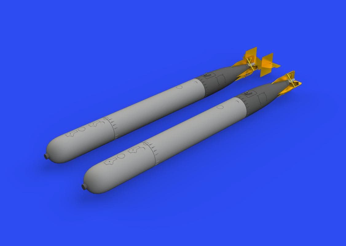 Italian Wwii - Torpedo A.130