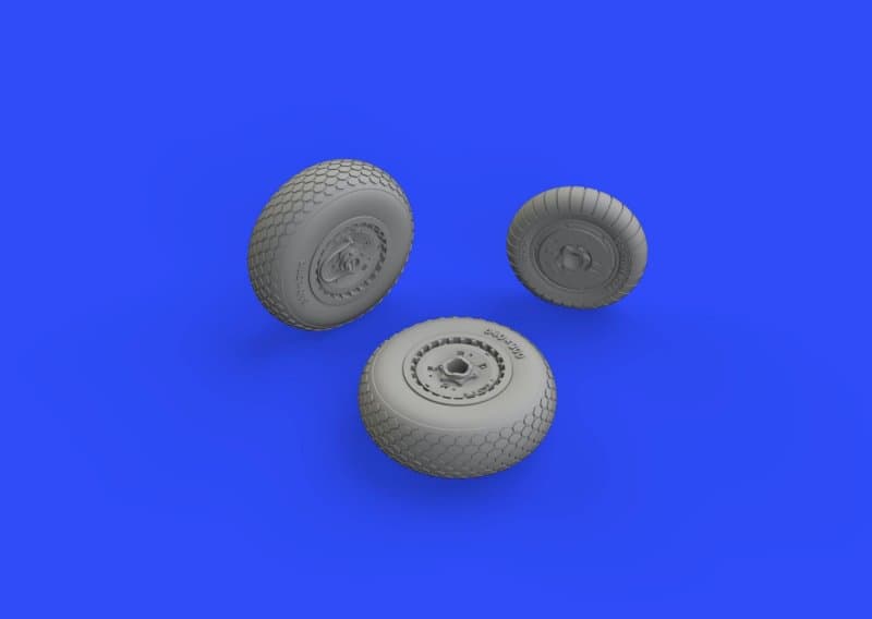 Messerschmitt Me 262 - Wheels [Airfix]