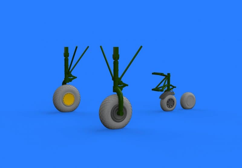 B-24 - Wheels [Hasegawa]