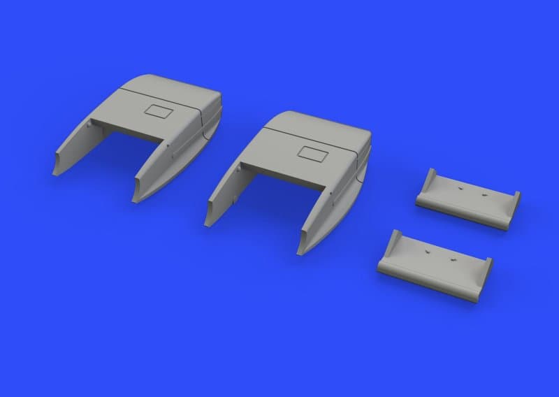 Spitfire Mk.Viii/Ix/Xvi - Radiator Fairing [Eduard]