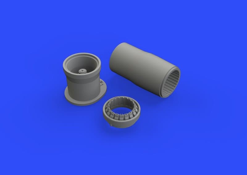 Mig-21mf - Exhaust Nozzle [Eduard]