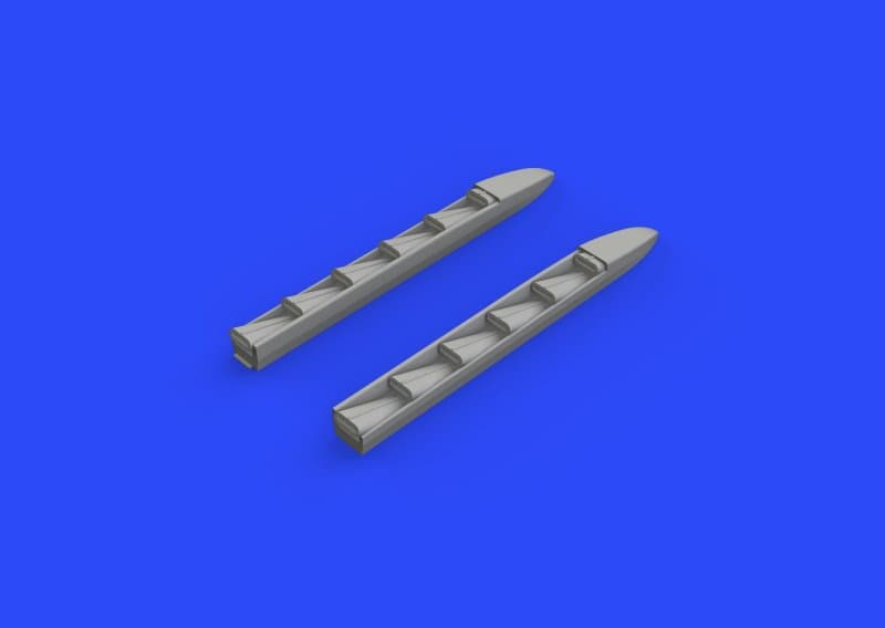 Ki-61-Id - Exhaust Stacks [Tamiya]