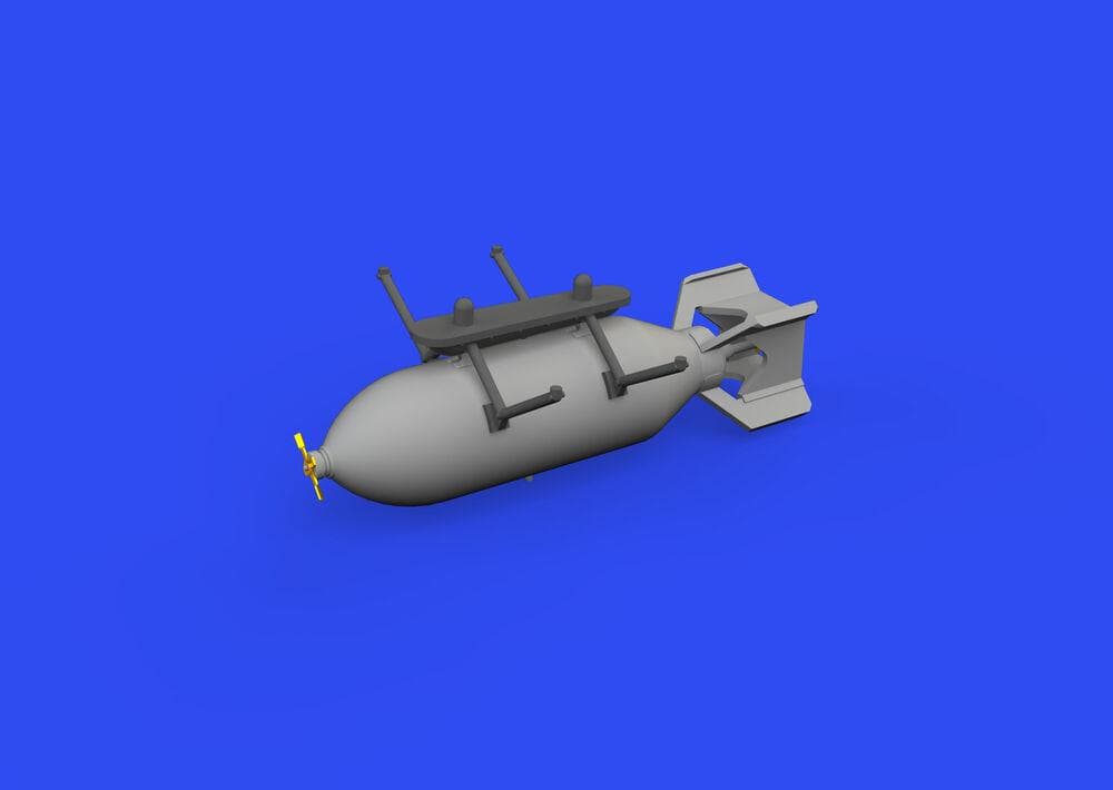 P-39q - 500lb Bomb - Print [Arma Hobby]