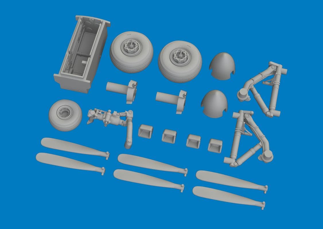 L-410uvp Turbolet - Upgrade Set [Eduard]