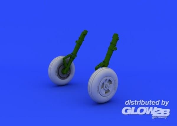 Spitfire Mk.Xvi - Wheels-3 Spoke [Eduard]