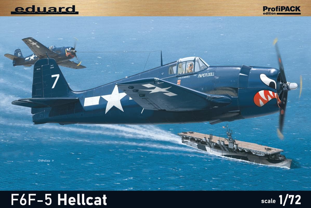 F6f-5 Hellcat - Profipack Edition