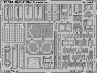 Mi-24v Hind E - Exterior [Zvezda]