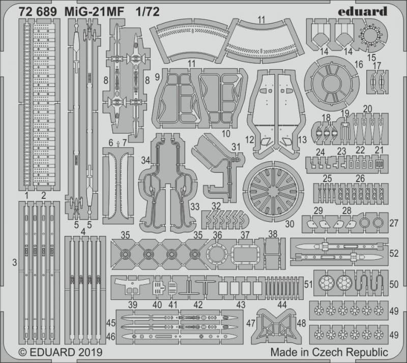 Mig-21mf [Eduard]