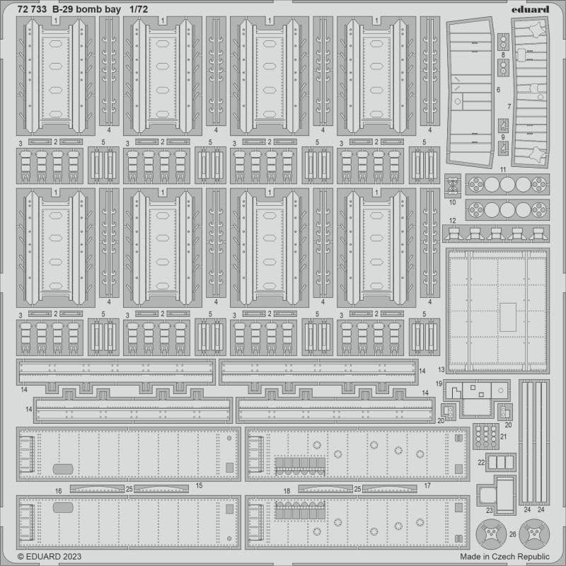 B-29 - Bomb Bay [Hobby 2000]