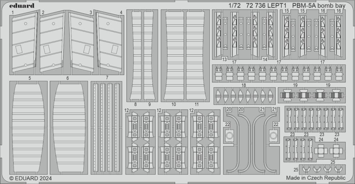 Pbm-5a - Bomb Bay [Academy]
