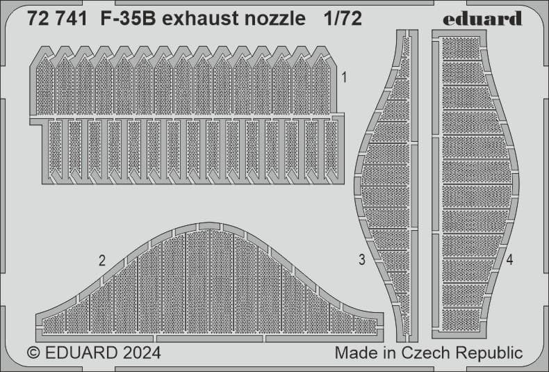 F-35b - Exhaust Nozzle  [Tamiya]