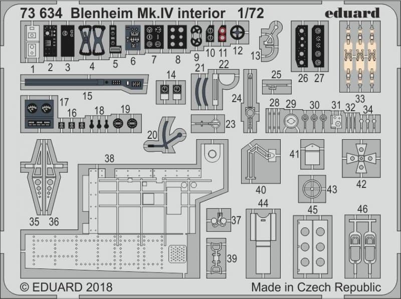 Bristol Blenheim Mk.Iv - Interior [Airfix]