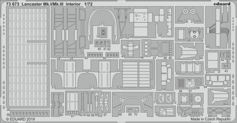 Lancaster Mk.I/Mk.Iii - Interior [Revell]