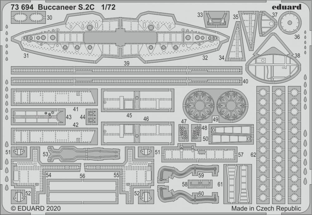 Buccaneer S.2c [Airfix]