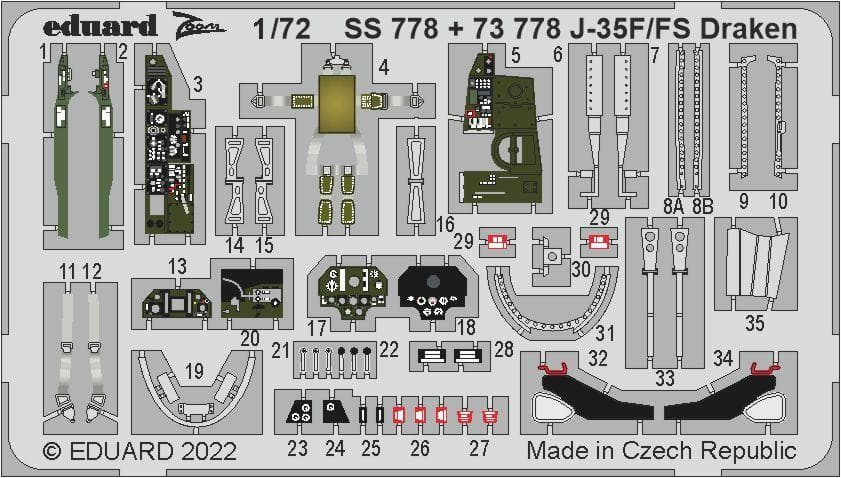 J-35f/Fs Draken [Hobby2000]
