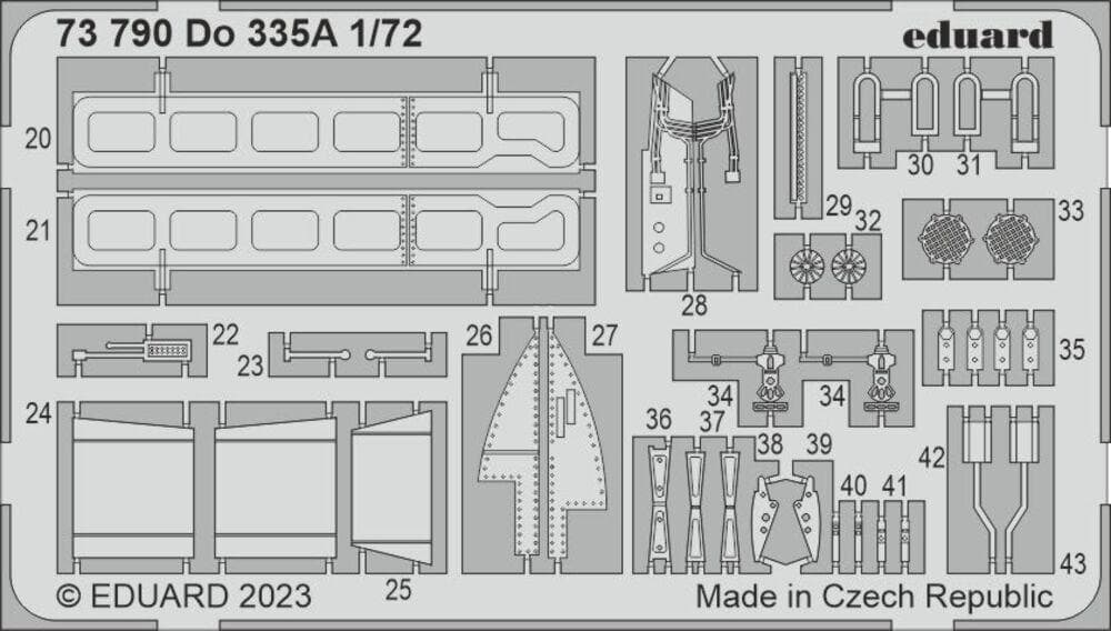 Dornier Do 335a [Hobby 2000]