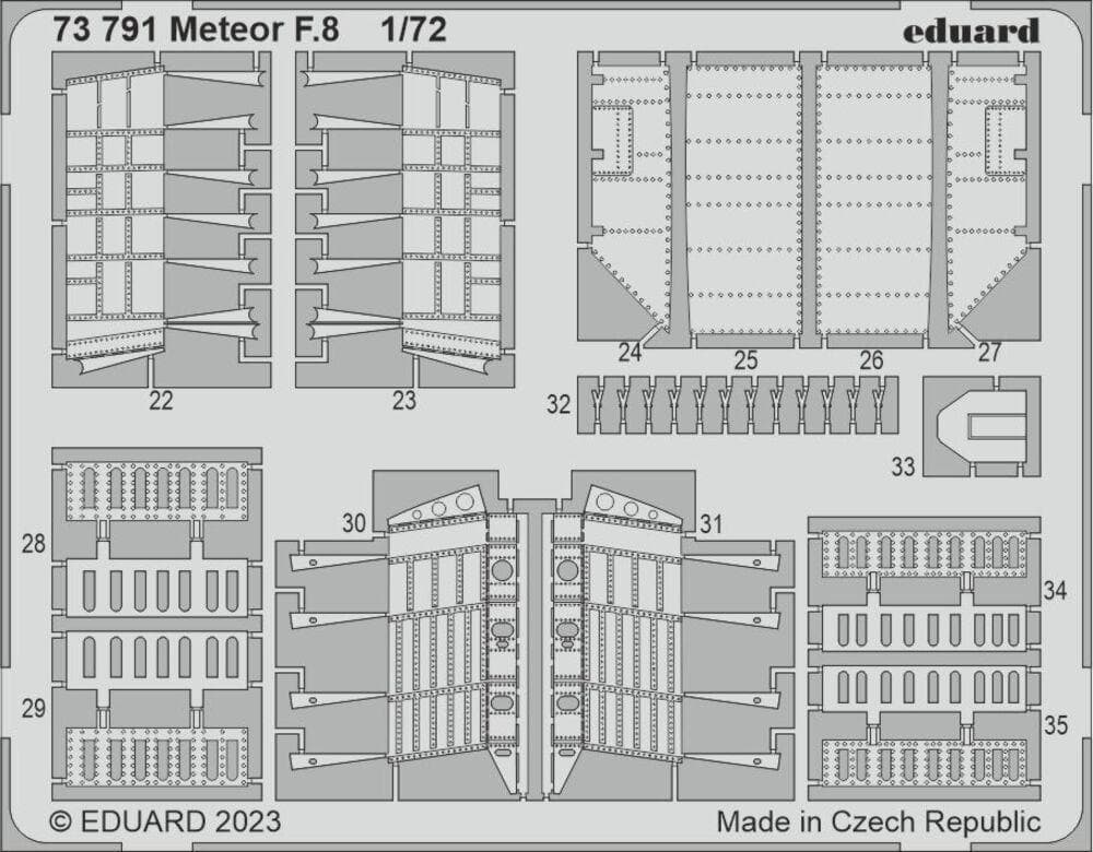 Meteor F.8 [Airfix]