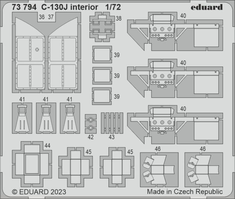 C-130j - Interior [Zvezda]