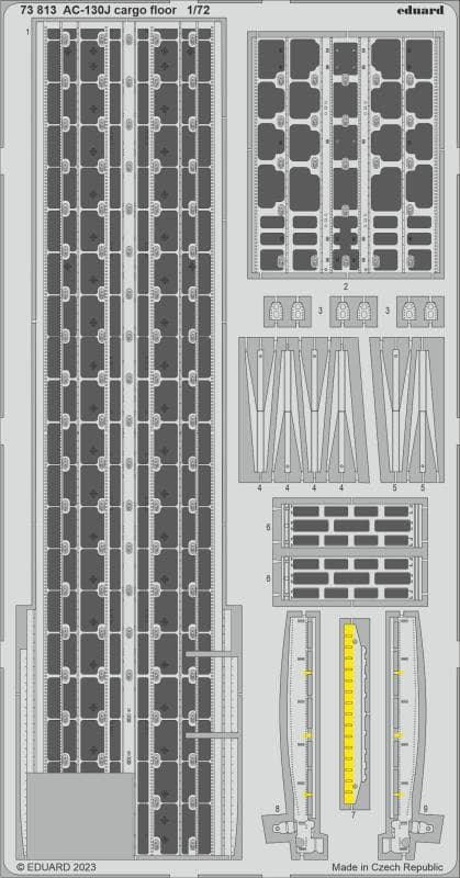 Ac-130j - Cargo Floor [Zvezda]