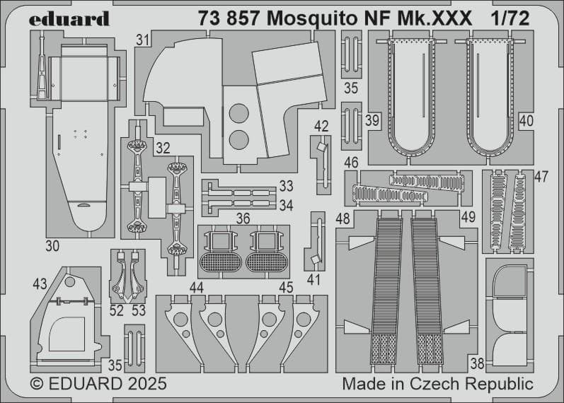 Mosquito Nf Mk.Xxx [Special Hobby]