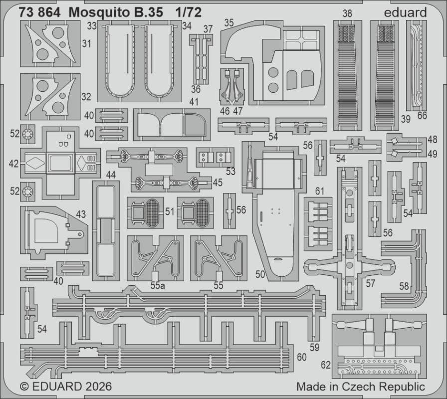 Mosquito B.35 [Airfix]