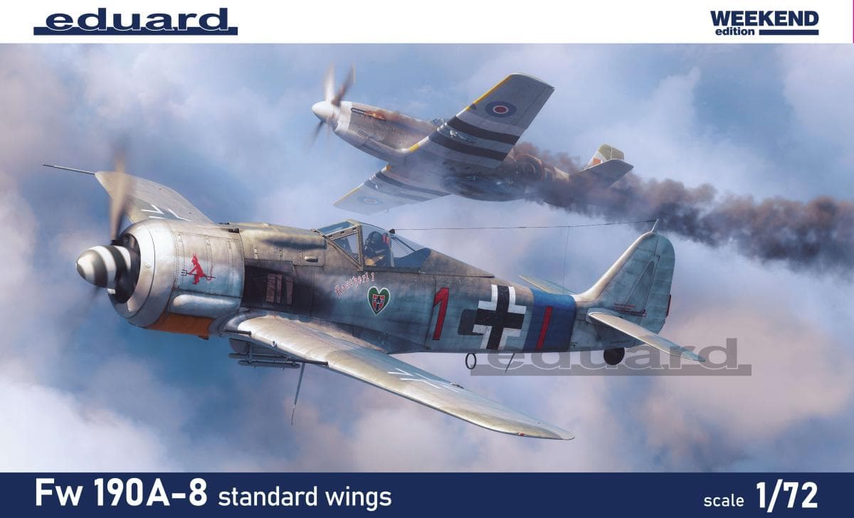 Focke Wulf Fw 190 A-8 - Standard Wings