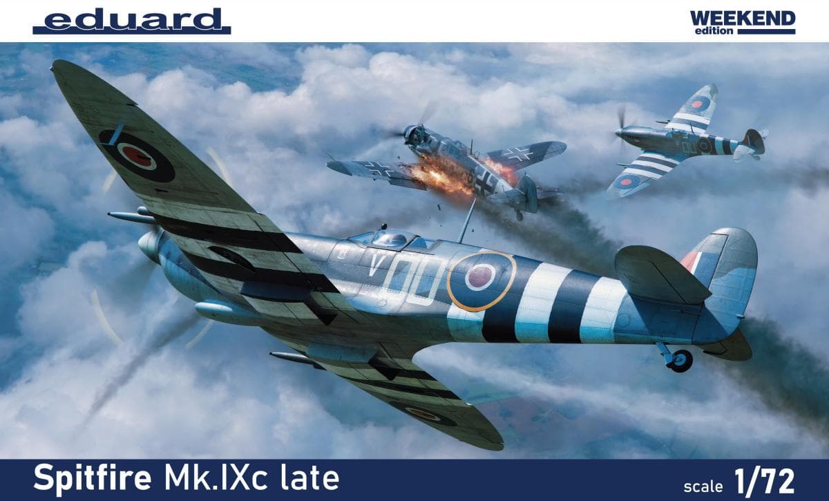 Spitfire Mk.Ixc Late  - Weekend-Edition