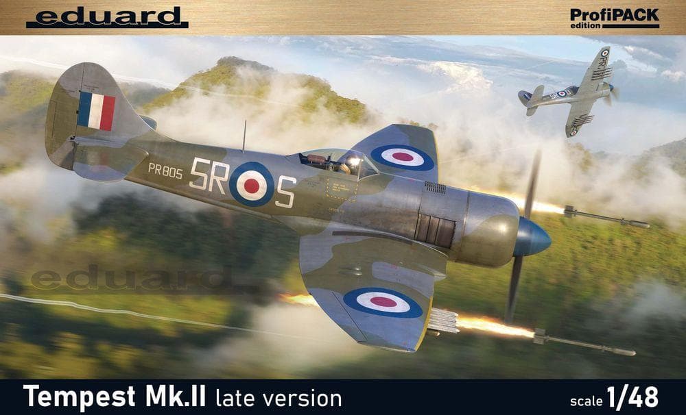 Tempest Mk.Ii Late Version - Profipack