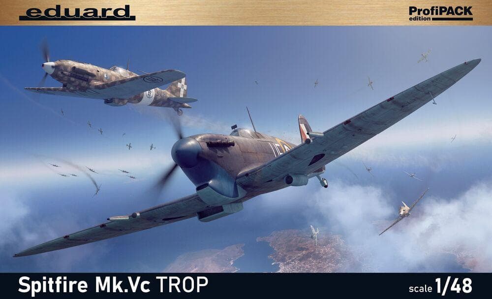 Spitfire Mk.Vc Trop - Profipack