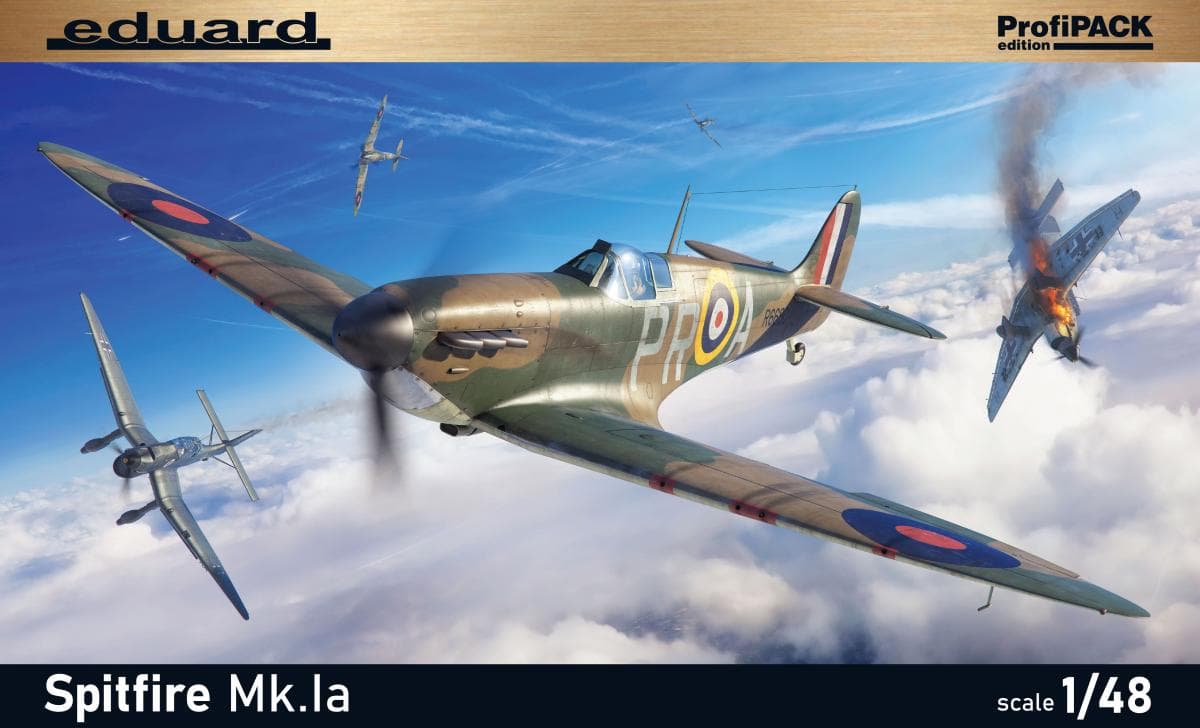 Spitfire Mk.Ia - Profipack Edition