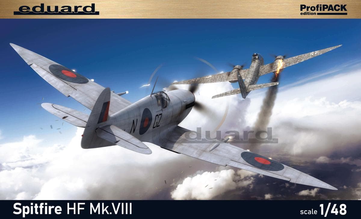 Spitfire Hf Mk.Viii - Profipack Edition