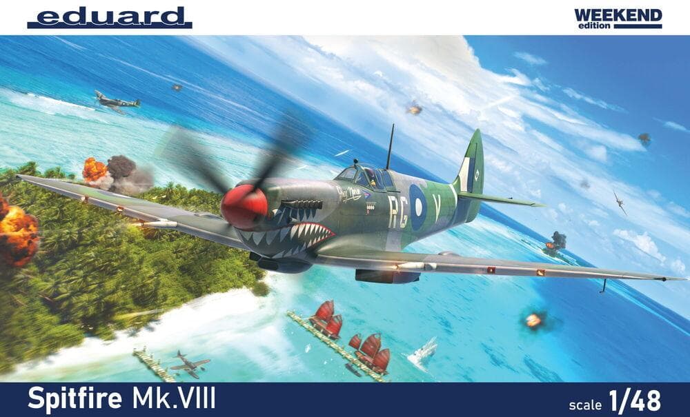 Spitfire Mk.Viii - Weekend Edition