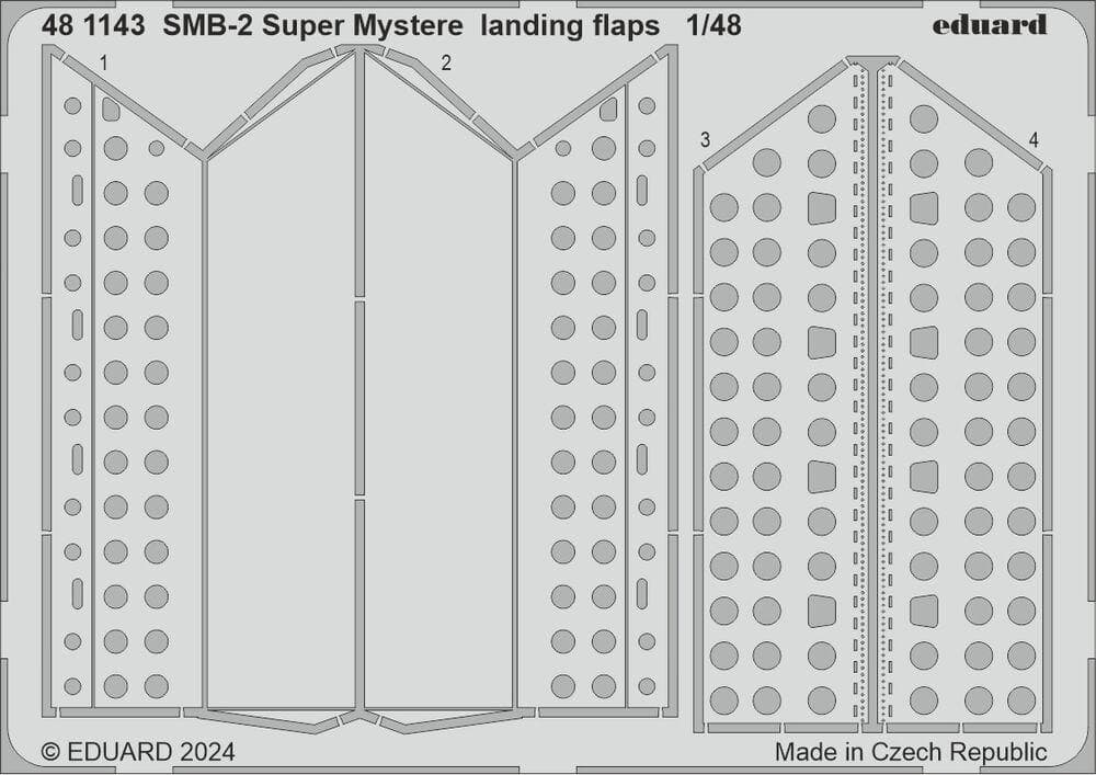 Smb-2 Super Mystere  [Special Hobby]