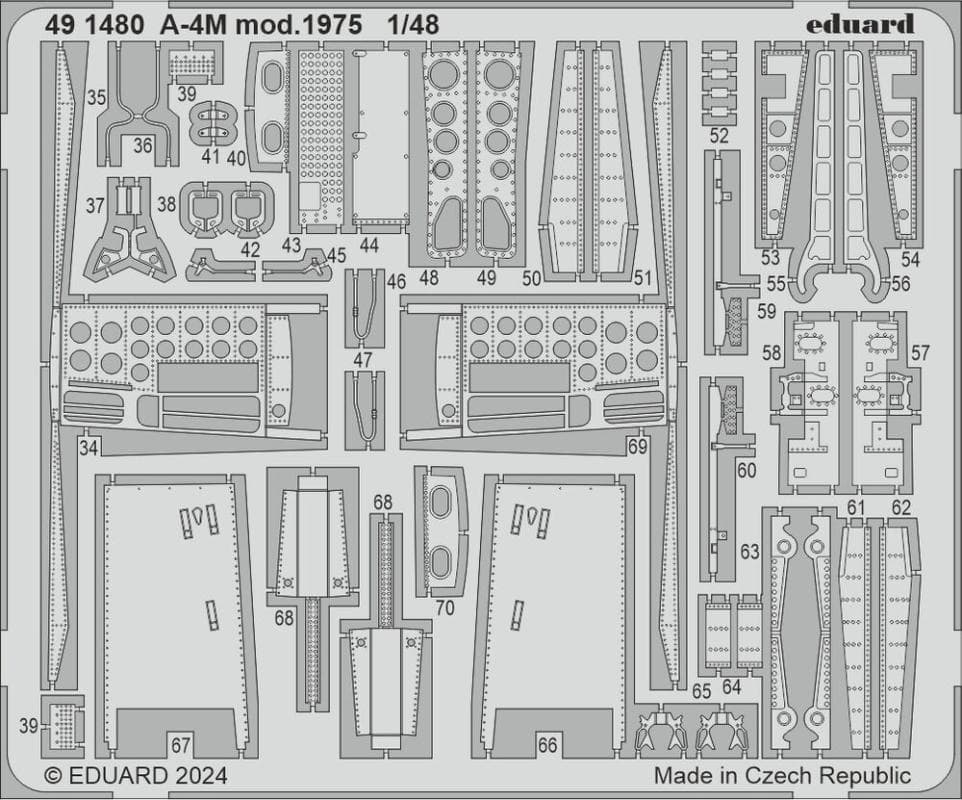 Big Ed - A-4m Mod. 1975 [Magic Factory]