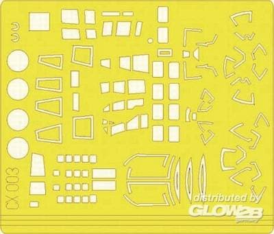 Yellow Tape Xpress Mask He-111h-6 [Hasegawa]